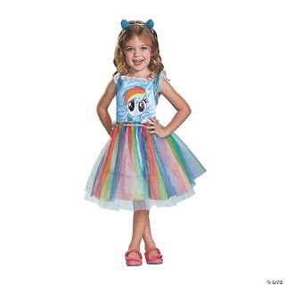 Rainbow Dash Classic Toddler Costume - My Little Pony