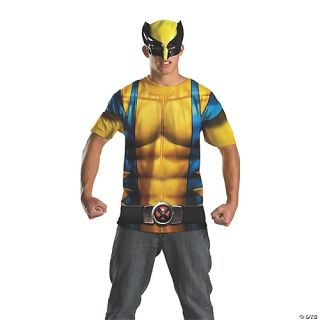Men's Wolverine Alt No Scars Costume