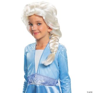 Girl's Elsa Wig - Frozen 2