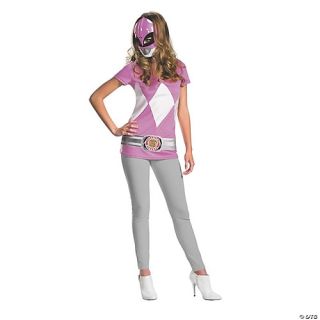 Teen Pink Ranger Alternative Costume