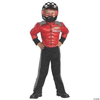 Boy's Turbo Racer Costume