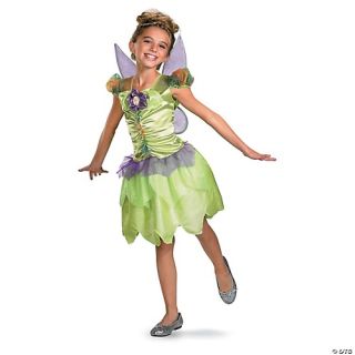 Girl's Tinker Bell Rainbow Classic Costume