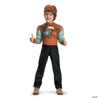 Boy's Tow Mater Muscle Costume - Cars