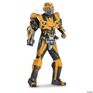 Men's Bumblebee Theatrical/Rental Quality Costume - Transformers Movie 5
