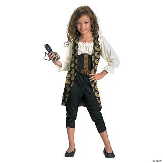 Girl's Angelica Classic Costume - Pirates of the Caribbean