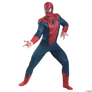 Men's Spider-Man Movie Costume