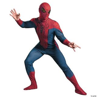 Men's Spider-Man Movie Deluxe Costume