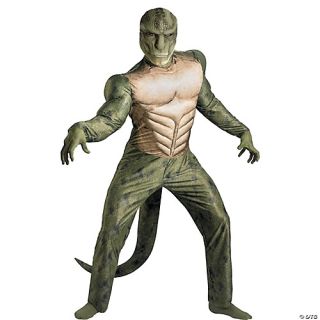 Men's Lizard Classic Muscle Costume
