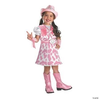 Girl's Wild West Cutie Classic Costume