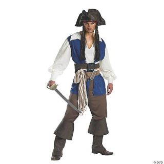 Captain Jack Sparrow Deluxe Teen Costume