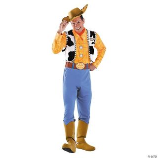 Men's Woody Deluxe Costume - Toy Story