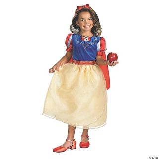 Girl's Snow White Deluxe Costume