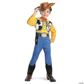 Boy's Woody Classic Costume - Toy Story