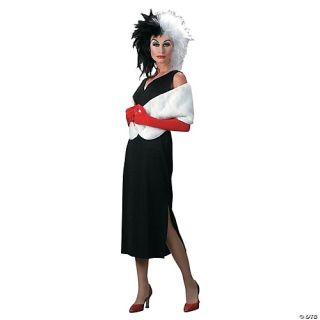 Women's Cruella De Vil Costume - 101 Dalmatians