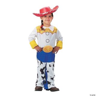 Girl's Jessie Classic Costume - Toy Story