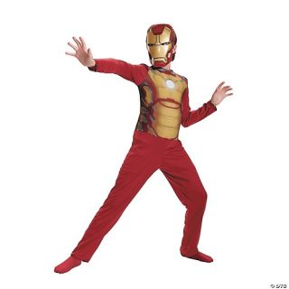 Boy's Iron Man Mark 42 Basic Costume