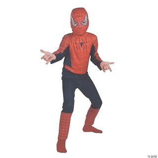 Boy's Spider-Man Movie Costume