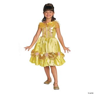 Belle Sparkle Classic Costume - Beauty & the Beast