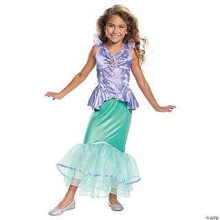 Girl's Ariel Classic Costume