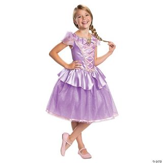 Girl's Rapunzel Classic Costume - Tangled
