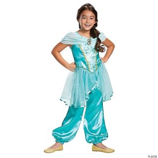 Girl's Jasmine Classic Costume