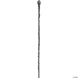 Deluxe Maleficent Glowing Staff - Adult