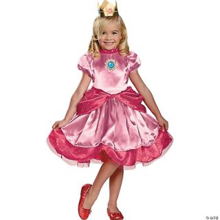 Princess Peach Deluxe Toddler Costume
