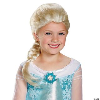 Girl's Elsa Wig - Frozen