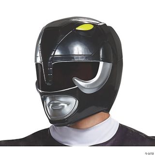 Black Ranger Helmet - Adult - Mighty Morphin