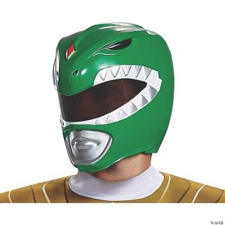 Green Ranger Helmet - Adult - Mighty Morphin