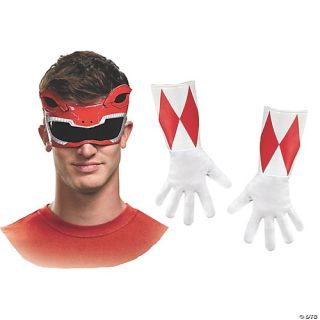 Red Power Ranger Accessory Kit - Mighty Morphin