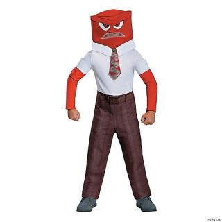 Boy's Anger Classic Costume - Inside Out