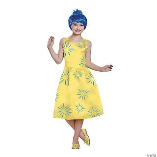 Girl's Joy Deluxe Costume - Inside Out
