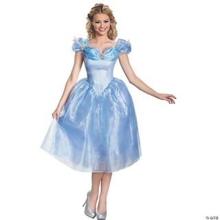 Women's Cinderella Deluxe Costume - Cinderella Movie
