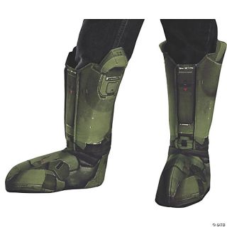 Men's Master Chief Boot Covers - Halo