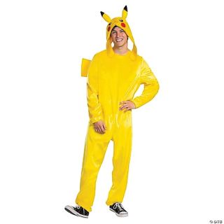 Men's Pikachu Deluxe Costume