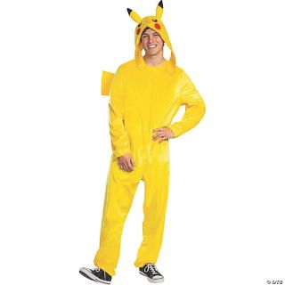 Men's Pikachu Deluxe Costume
