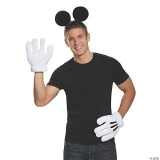Mickey Mouse Ears Gloves