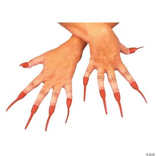 Nails Red Devil