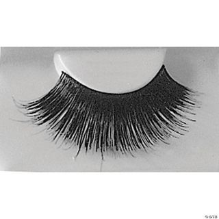 Eyelashes Black with Adhesive 199