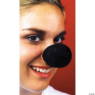 Nose Sponge Animal Black