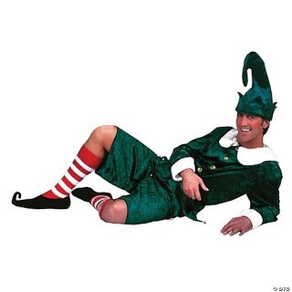 Holly Jolly Elf Man Costume