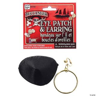 Pirate Patch & Earring