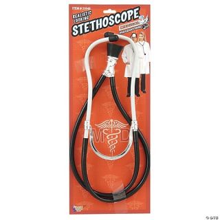 Plastic Stethoscope-Deluxe