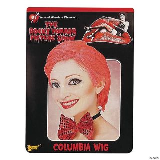 Columbia Wig - Rock Horror Picture Show