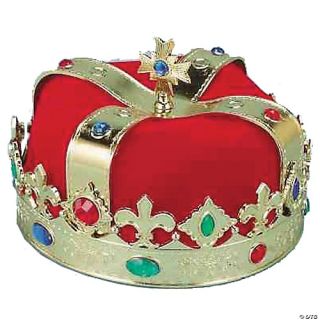 Plastic King Crown