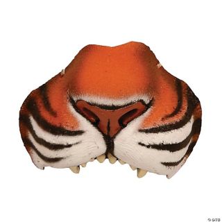 Jungle Tiger Nose with Elastic