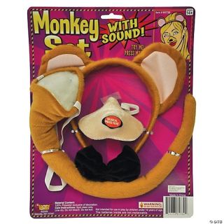 Monkey Set with Sound