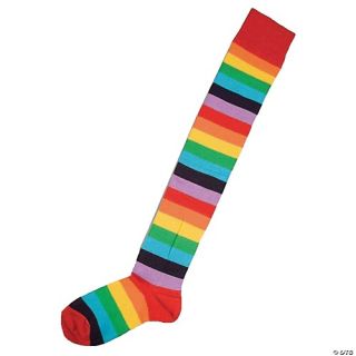 Clown Sock Multi Colored