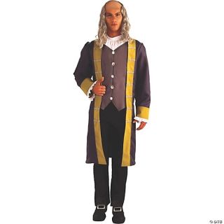 Men's Ben Franklin Costume